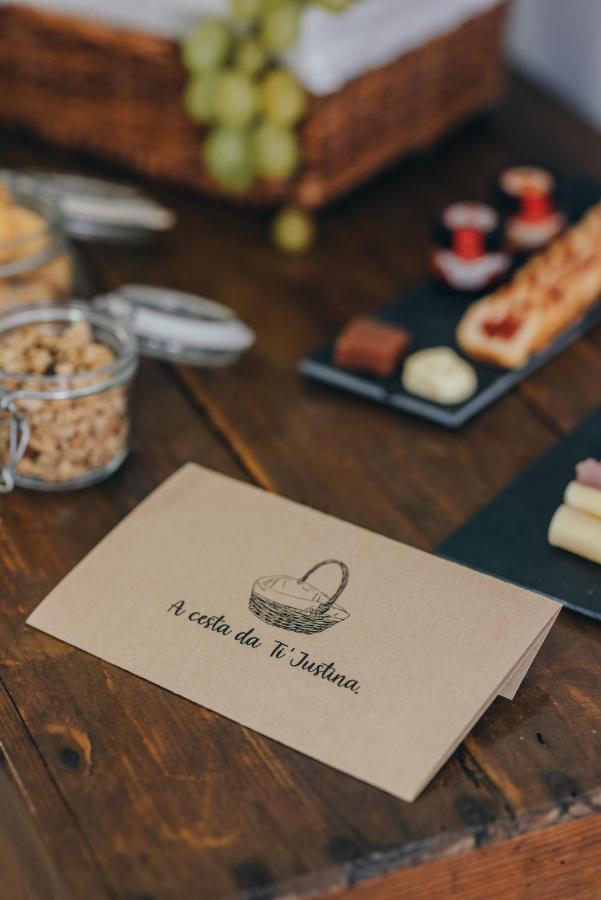 Ti'Justina Country House Rossas Ngoại thất bức ảnh