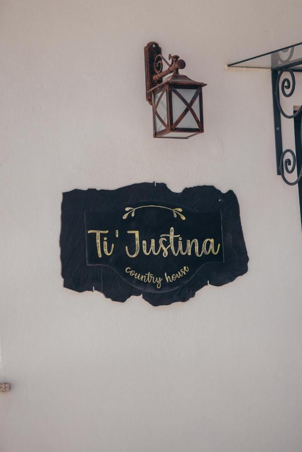 Ti'Justina Country House Rossas Ngoại thất bức ảnh